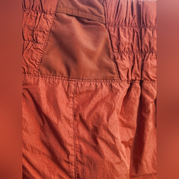 FP Movement Size Large The Way Home Rust Orange Running Shorts - Picture 5 of 11